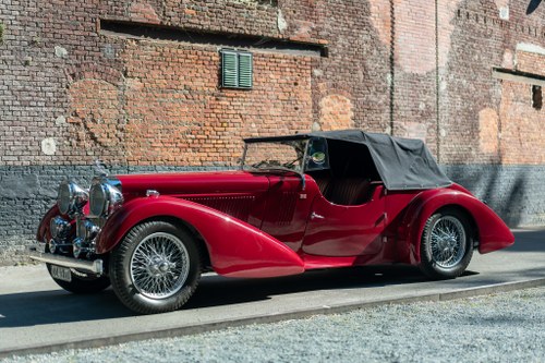 1936 Alvis 4.3 Litre For Sale