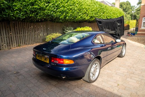 1995 Aston Martin DB7 Te koop (foto 9 van 128)