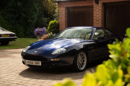 1995 Aston Martin DB7 Te koop (foto 3 van 128)