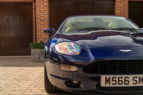 1995 Aston Martin DB7 Te koop (foto 67 van 128)