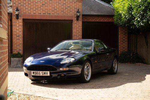 1995 Aston Martin DB7 Te koop (foto 6 van 128)