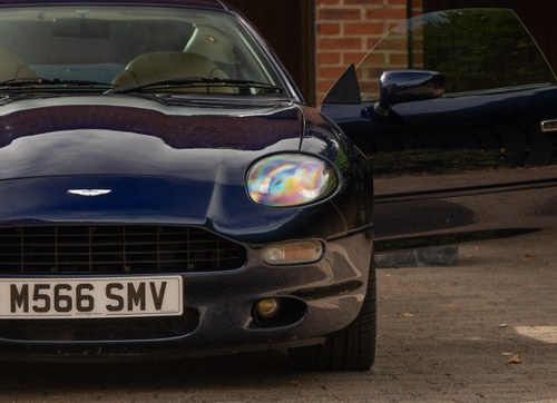 1995 Aston Martin DB7 Te koop (foto 74 van 128)