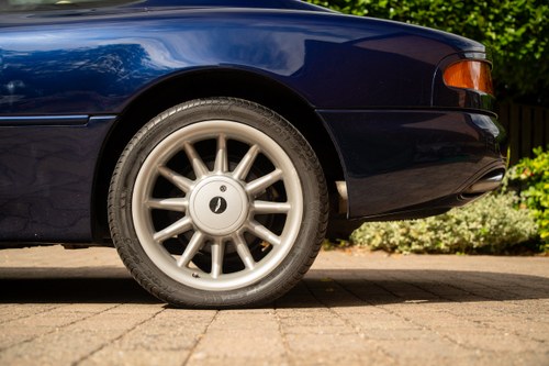 1995 Aston Martin DB7 Te koop (foto 16 van 128)