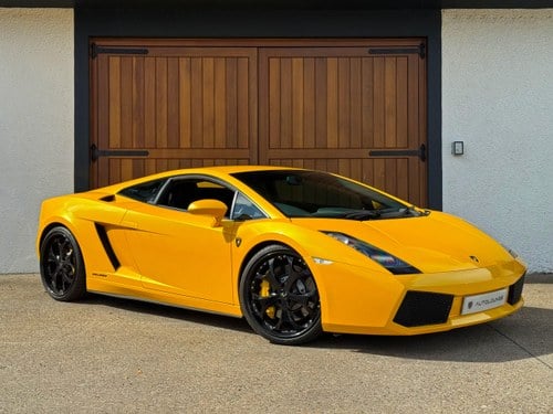 2004 Lamborghini Gallardo 5.0 V10 4WD For Sale