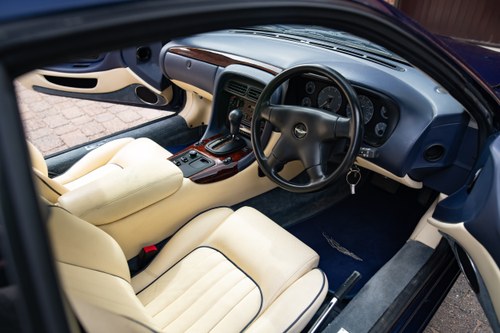 1995 Aston Martin DB7 Te koop (foto 19 van 128)