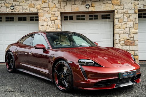 2022 Porsche Taycan Performance Plus 93.4kWh Turbo Saloon 4d For Sale