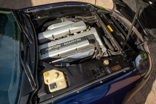 1995 Aston Martin DB7 Te koop (foto 103 van 128)