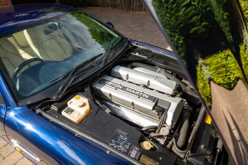 1995 Aston Martin DB7 Te koop (foto 102 van 128)