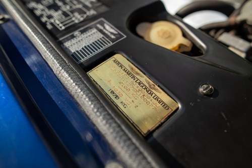 1995 Aston Martin DB7 Te koop (foto 106 van 128)