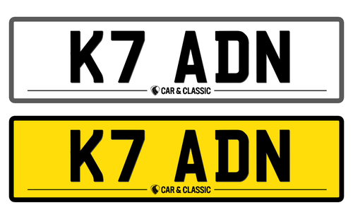 Private Registration - K7 ADN Te koop (foto 1 van 2)