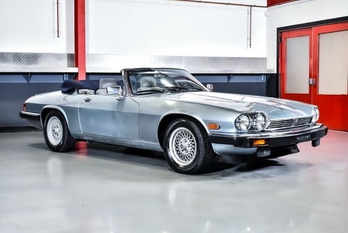 1990 Jaguar XJS Convertible 5,3L V12 En venta (imagen 1 de 72)