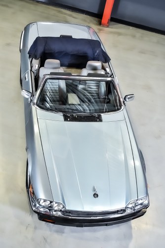 1990 Jaguar XJS Convertible 5,3L V12 En venta (imagen 52 de 72)