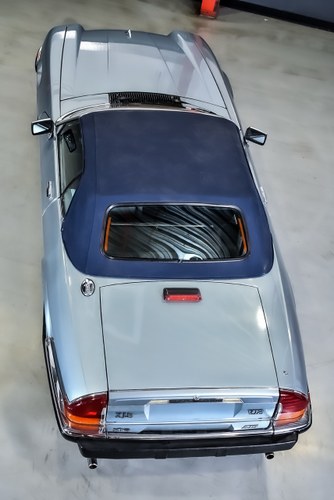 1990 Jaguar XJS Convertible 5,3L V12 En venta (imagen 65 de 72)