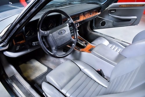 1990 Jaguar XJS Convertible 5,3L V12 En venta (imagen 30 de 72)