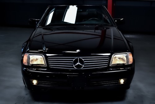 1995 Mercedes-Benz R129 SL600 Convertible 6,0L V12 Te koop (foto 3 van 97)