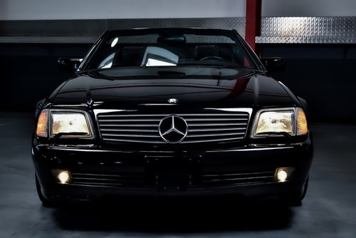 1995 Mercedes-Benz R129 SL600 Convertible 6,0L V12 Te koop (foto 4 van 97)