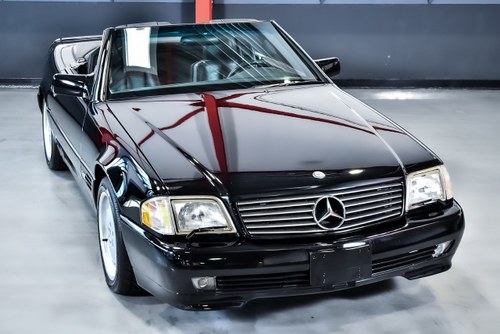 1995 Mercedes-Benz R129 SL600 Convertible 6,0L V12 Te koop (foto 5 van 97)
