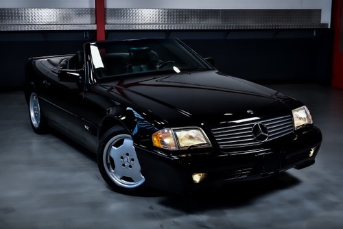 1995 Mercedes-Benz R129 SL600 Convertible 6,0L V12 Te koop (foto 11 van 97)