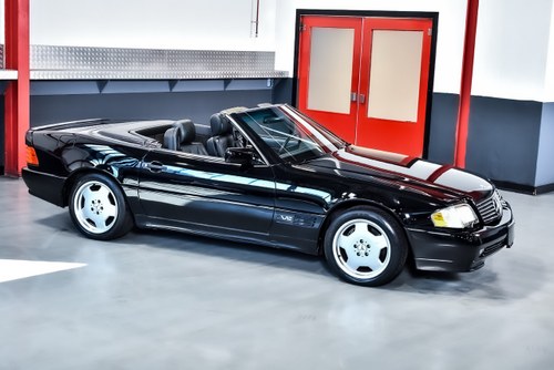 1995 Mercedes-Benz R129 SL600 Convertible 6,0L V12 Te koop (foto 13 van 97)