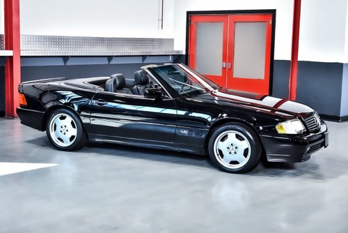 1995 Mercedes-Benz R129 SL600 Convertible 6,0L V12 Te koop (foto 14 van 97)