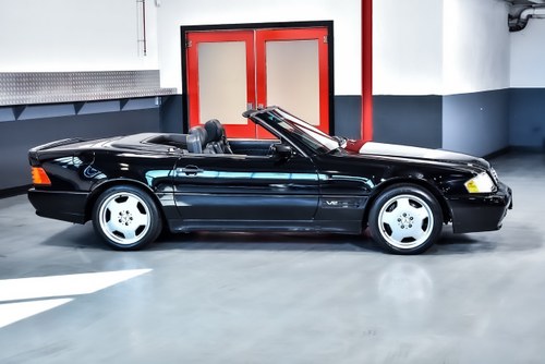 1995 Mercedes-Benz R129 SL600 Convertible 6,0L V12 Te koop (foto 16 van 97)