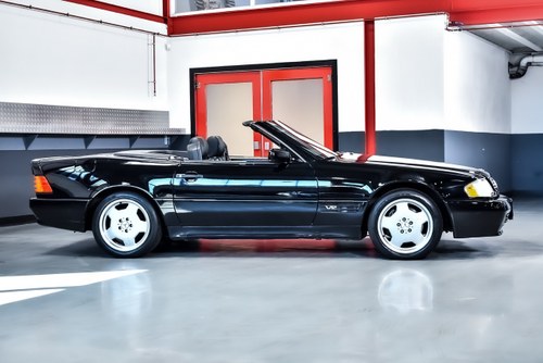 1995 Mercedes-Benz R129 SL600 Convertible 6,0L V12 Te koop (foto 17 van 97)