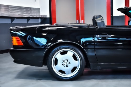 1995 Mercedes-Benz R129 SL600 Convertible 6,0L V12 Te koop (foto 67 van 97)