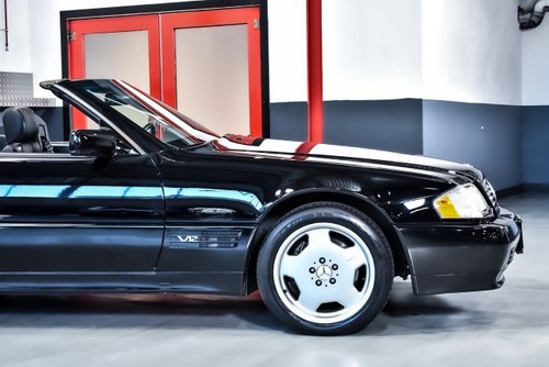 1995 Mercedes-Benz R129 SL600 Convertible 6,0L V12 Te koop (foto 71 van 97)