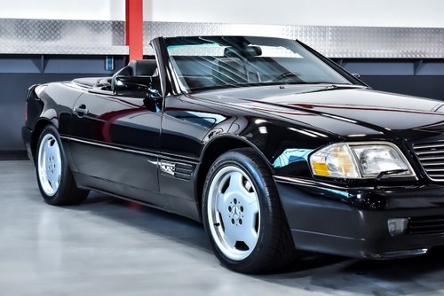 1995 Mercedes-Benz R129 SL600 Convertible 6,0L V12 Te koop (foto 72 van 97)