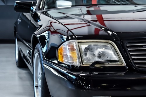 1995 Mercedes-Benz R129 SL600 Convertible 6,0L V12 Te koop (foto 73 van 97)