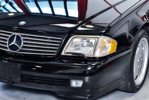 1995 Mercedes-Benz R129 SL600 Convertible 6,0L V12 Te koop (foto 74 van 97)