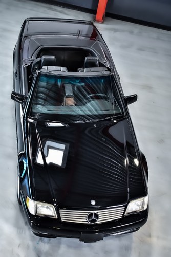 1995 Mercedes-Benz R129 SL600 Convertible 6,0L V12 Te koop (foto 79 van 97)