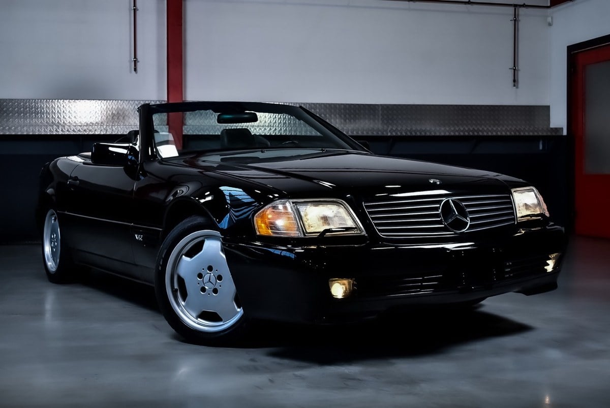 1995 Mercedes-Benz R129 SL600 Convertible 6,0L V12 For Sale By Auction