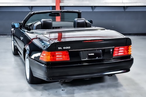 1995 Mercedes-Benz R129 SL600 Convertible 6,0L V12 Te koop (foto 23 van 97)