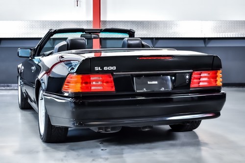 1995 Mercedes-Benz R129 SL600 Convertible 6,0L V12 Te koop (foto 24 van 97)