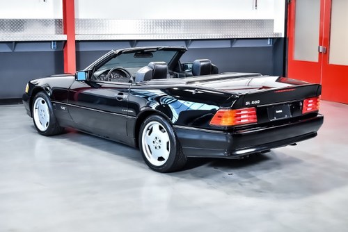 1995 Mercedes-Benz R129 SL600 Convertible 6,0L V12 Te koop (foto 25 van 97)