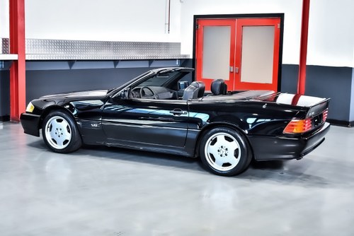 1995 Mercedes-Benz R129 SL600 Convertible 6,0L V12 Te koop (foto 27 van 97)