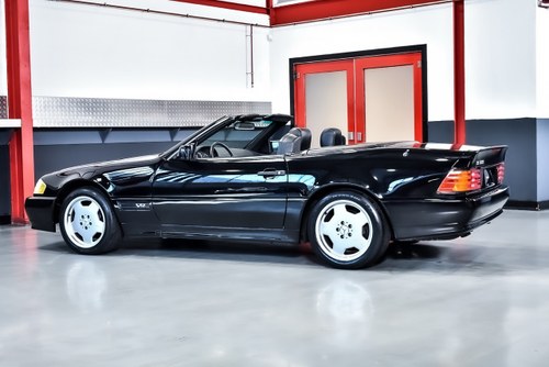 1995 Mercedes-Benz R129 SL600 Convertible 6,0L V12 Te koop (foto 28 van 97)