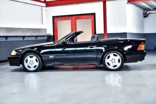 1995 Mercedes-Benz R129 SL600 Convertible 6,0L V12 Te koop (foto 30 van 97)
