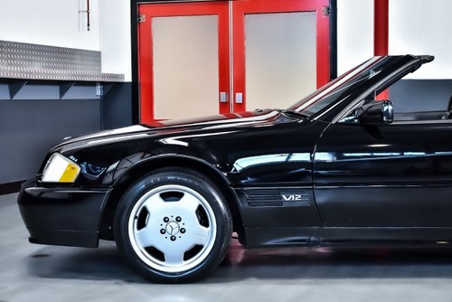 1995 Mercedes-Benz R129 SL600 Convertible 6,0L V12 Te koop (foto 81 van 97)