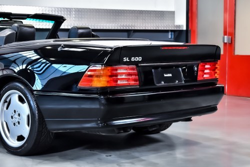 1995 Mercedes-Benz R129 SL600 Convertible 6,0L V12 Te koop (foto 87 van 97)
