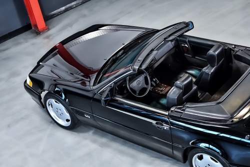 1995 Mercedes-Benz R129 SL600 Convertible 6,0L V12 Te koop (foto 91 van 97)