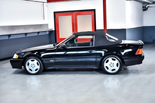 1995 Mercedes-Benz R129 SL600 Convertible 6,0L V12 Te koop (foto 35 van 97)