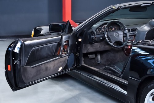 1995 Mercedes-Benz R129 SL600 Convertible 6,0L V12 Te koop (foto 43 van 97)