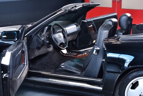 1995 Mercedes-Benz R129 SL600 Convertible 6,0L V12 Te koop (foto 44 van 97)