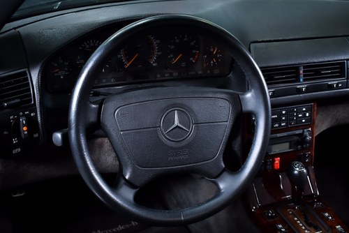 1995 Mercedes-Benz R129 SL600 Convertible 6,0L V12 Te koop (foto 47 van 97)