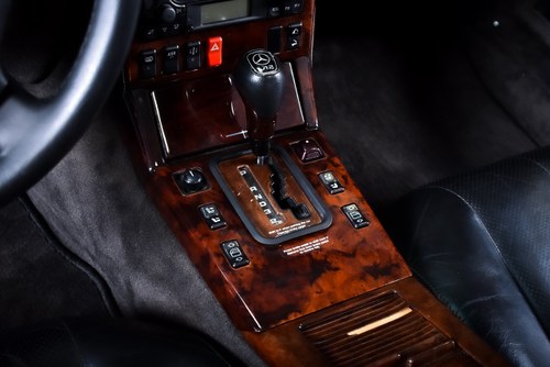 1995 Mercedes-Benz R129 SL600 Convertible 6,0L V12 Te koop (foto 49 van 97)