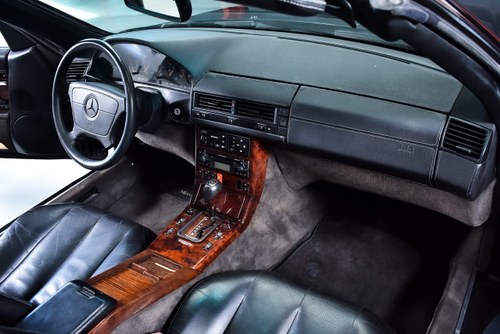 1995 Mercedes-Benz R129 SL600 Convertible 6,0L V12 Te koop (foto 58 van 97)