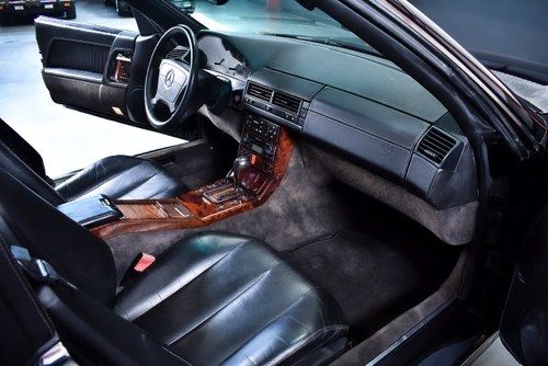 1995 Mercedes-Benz R129 SL600 Convertible 6,0L V12 Te koop (foto 59 van 97)