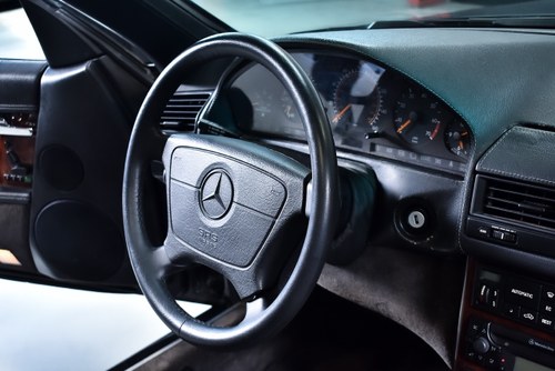 1995 Mercedes-Benz R129 SL600 Convertible 6,0L V12 Te koop (foto 60 van 97)